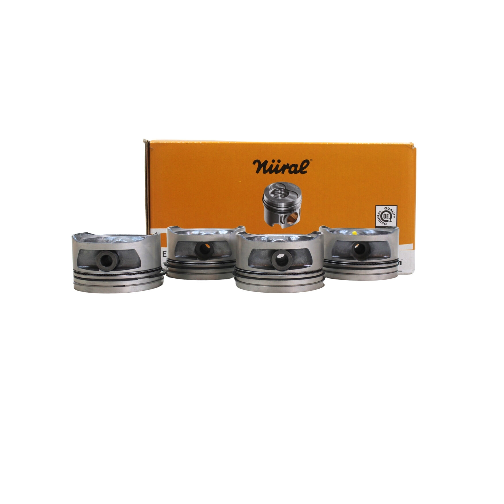 Opel 1.6 Benzinli Piston+Sekman 79.50 MM (4 Adet 1 Takım Fiyatı) - GOETZE