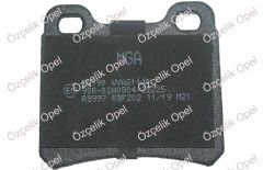 OPEL ARKA BALATA VECTRA A DİSK TİPİ - MGA MARKA