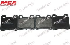 OPEL ARKA BALATA VECTRA A DİSK TİPİ - MGA MARKA