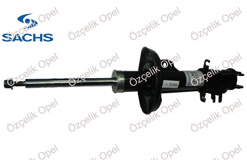 OPEL CORSA D / ÖN SOL AMORTİSÖR - Z12XEP-A12XER-Z14XEP-A14XER - SACHS MARKA