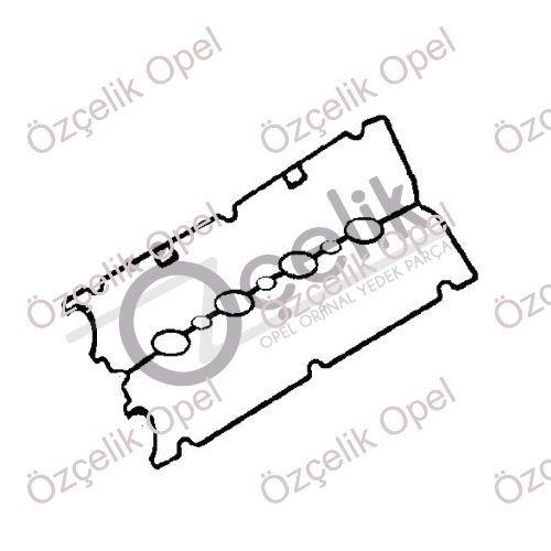 OPEL ASTRA G /ASTRA H / MERİVA A/VECTRA C - ÜST KAPAK CONTA - Z16XEP - GM MARKA