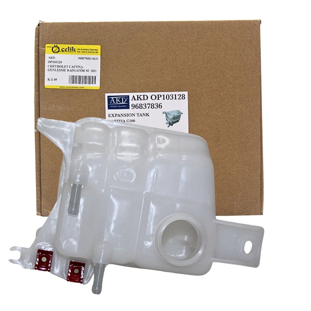 Chevrolet Captiva C100 2.0 Dizel Genleşme Radyatör Su Bidonu - AKD OP103128