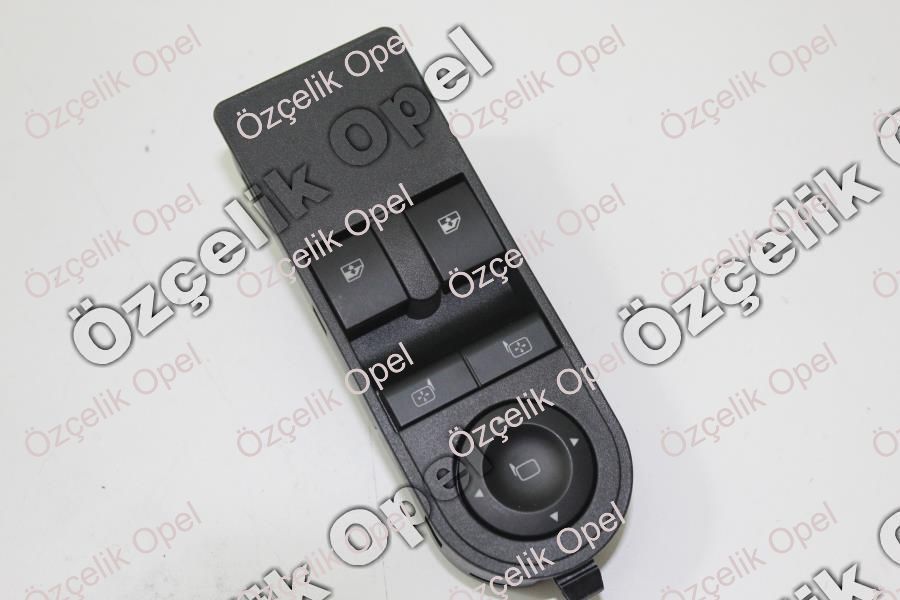 OPEL ASTRA H /ZAFİRA B - SOL ÖN CAM DÜĞMESİ 2Lİ - YAN SANAYİ