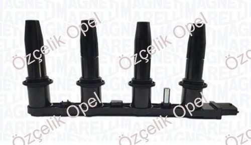 OPEL ATEŞLEME BOBİNİ ASTRA G-H VECTRA C INSIGNIA ZAFIRA B Z16XEP-XER Z16LET A16LET - MARELLİ MARKA