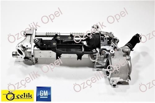 OPEL ASTRA J / ASTRA K / MERİVA B / ZAFİRA C / MOKKA -KÜTÜK KOMPLE ORJİNAL 851772 - 851204