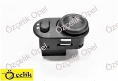 OPEL ASTRA G / VECTRA B / AGİLA A AYNA KUMANDA DÜĞMESİ - YAN SANAYİ 6240487 - 9100302 - 6240108