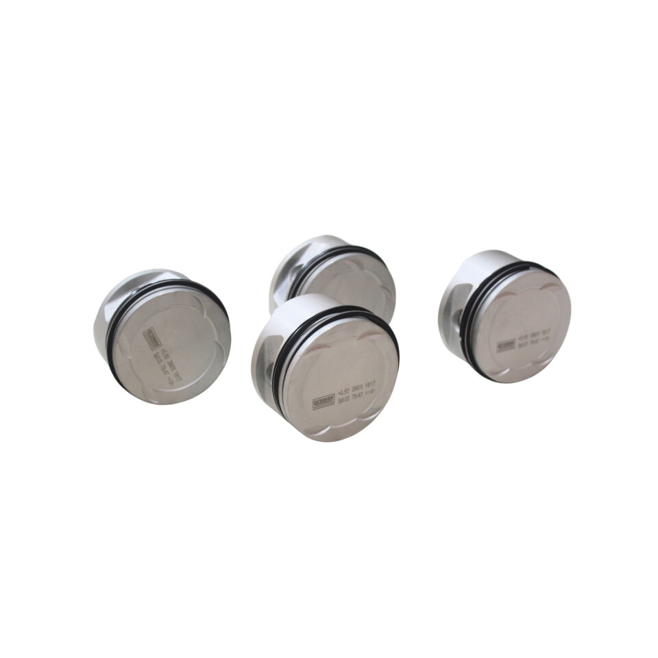 Opel Astra F 1.6 Benzinli Piston+Sekman 79.50mm 0.50 (4 Adet 1 Takım Fiyatı) - YENMAK  8771683050