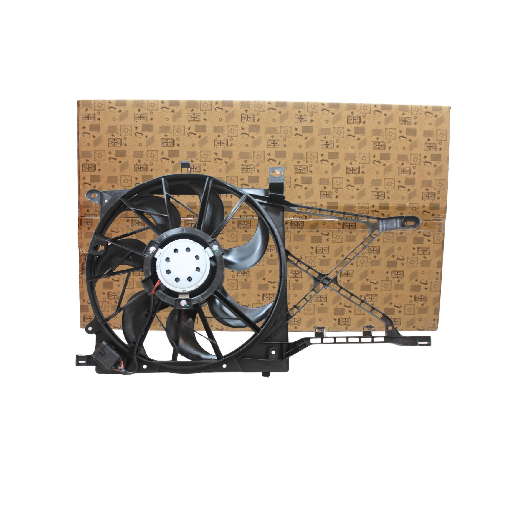 Opel Astra H 1.4 Benzinli Radyatör Fan Motoru Su + Klima Davlumbazlı 3 Fişli - VEKA 25-3215 -  1341386