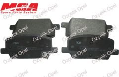 OPEL MOKKA ÖN FREN BALATA TAKIMI - MGA MARKA