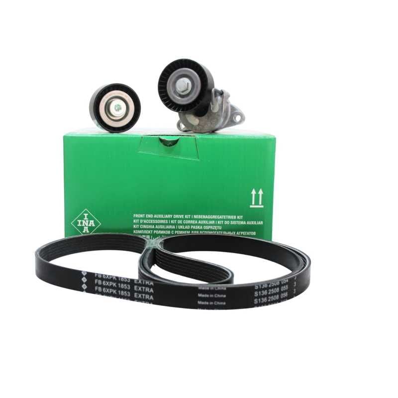 Opel Astra J 2.0 Dizel V Kayiş Gergisi Seti 3 Parca Kütük + Kayiş + V Bilya - İna 529035110