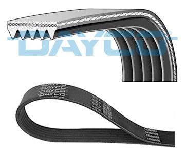 OPEL VECTRA C Z16XE - Z18XE V KAYIŞI 5 PK 1240 - DAYCO MARKA 6340600 - 93172363