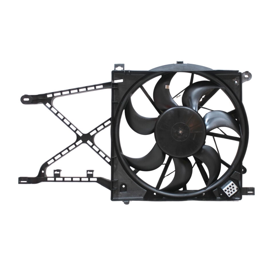 Opel Zafira B 1.6 Benzinli Radyatör Fan Motoru Su + Klima Davlumbazlı 3 Fişli - VEKA 25-3215 - 1341386