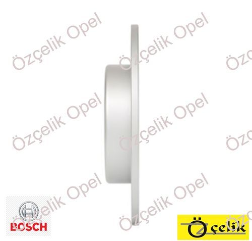 OPEL ASTRA K ARKA DİSK TAKIMI BOSCH MARKA