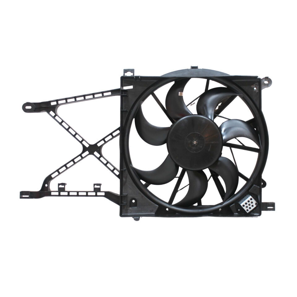 Opel Zafira B 1.8 Benzinli Radyatör Fan Motoru Su + Klima Davlumbazlı 3 Fişli - VEKA 25-3215 - 1341386