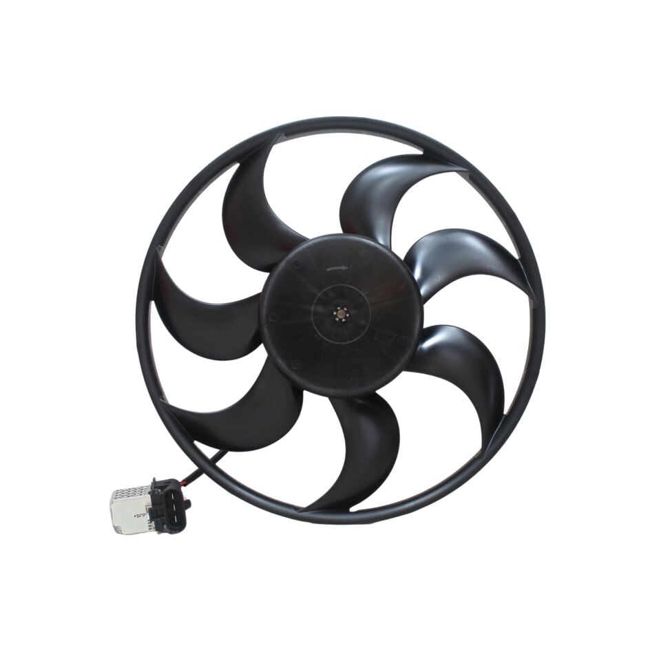 Opel Zafıra B 1.6 Benzinli Radyatör Fan Motoru Su + Klima (Davlumbazsız) - FROW 3531409002 - 1341386