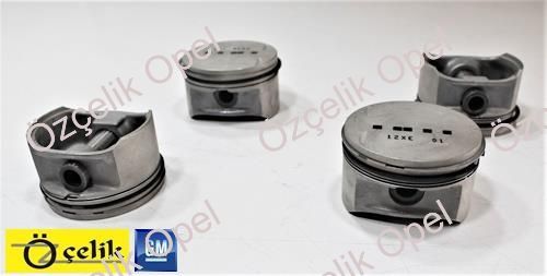 Opel Corsa B / Tigra A / Corsa C / Agila A / Astra G Piston Sekman Std - Gm Marka 5623162 - 24402790