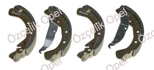 ASTRA G / CORSA C ARKA FREN BALATA TAKIMI WİSCO MARKA