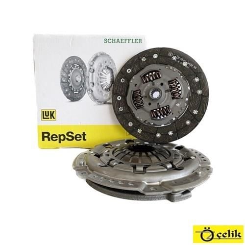 OPEL MERİVA B 1.4 BENZİNLİ DEBRİYAJ SETİ (BASKI BALATA) MANUEL VİTES - LUK 621304509 - 6606036 - 93194076OPEL MERİVA B 1.4 BENZİNLİ DEBRİYAJ SETİ (BASKI BALATA) MANUEL VİTES - LUK 621304509 - 6606036 - 93194076