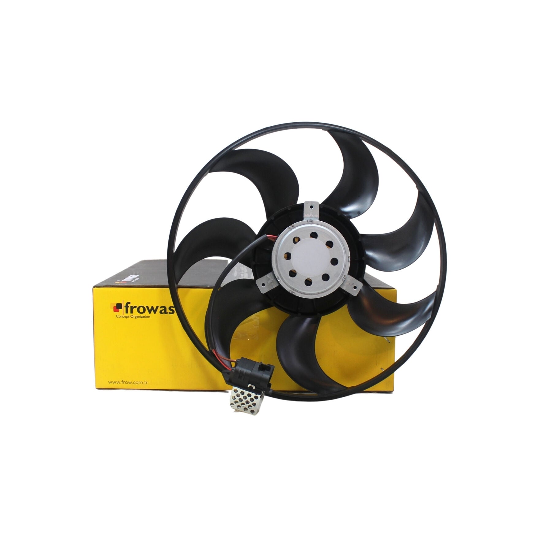 Opel Zafıra B 1.8 Benzinli Radyatör Fan Motoru Su + Klima (Davlumbazsız) - FROW 3531409002 - 1341386