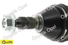 1.9 DİZEL KOMPLE AKS MARELLİ MARKA 374593 - 13166591