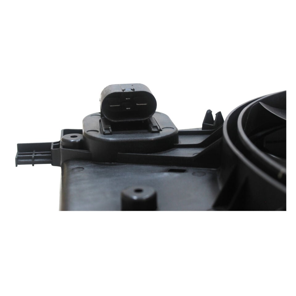 Opel Astra J 1.6 Benzinli Radyatör Fan Motoru Davlumbazlı 395MM 4 FİŞ 9 KANAT - WİSCO 2113560 - 1341113