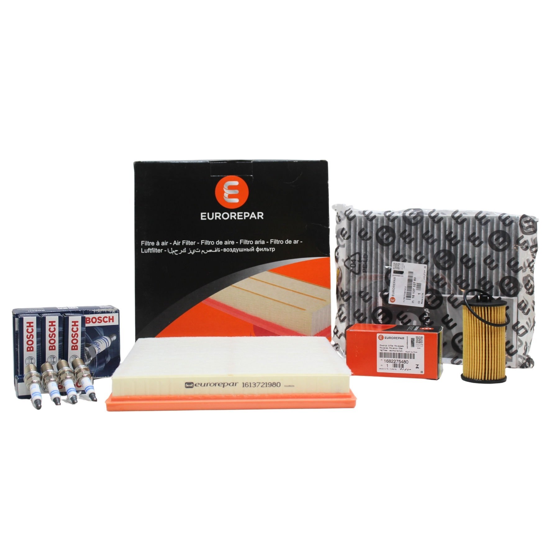 Opel Astra J 1.4 Turbo Benzinli Periyodik Bakım Seti