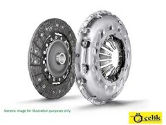 OPEL CORSA D- DEBRİYAJ SETİ BASKI BALATA EASYTRONİK VİTES Z12XEP MOTOR LUK MARKA