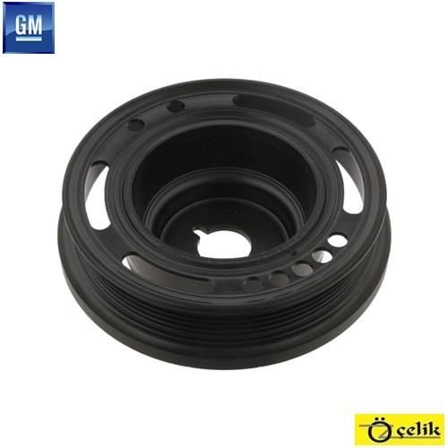 Opel Astra G 1.6 Benzinli Krank Kasnağı - Gm Orjinal 55559328 - 5614447