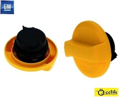 OPEL VECTRA B 1.8 BENZİNLİ YAĞ KAPAĞI - GM ORJİNAL