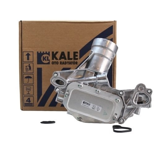 Opel Corsa E 1.6 Benzinli Yağ Soğutucu Komple - Kale 355790