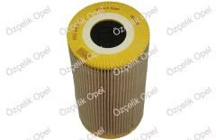 OPEL YAĞ FİLİTRESİ 2,5 OMEGA B DİZEL - MANN MARKA