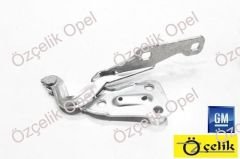 OPEL ASTRA G MOTOR KAPUT MENTEŞESİ SOL - ORJİNAL GM MARKA 1160493