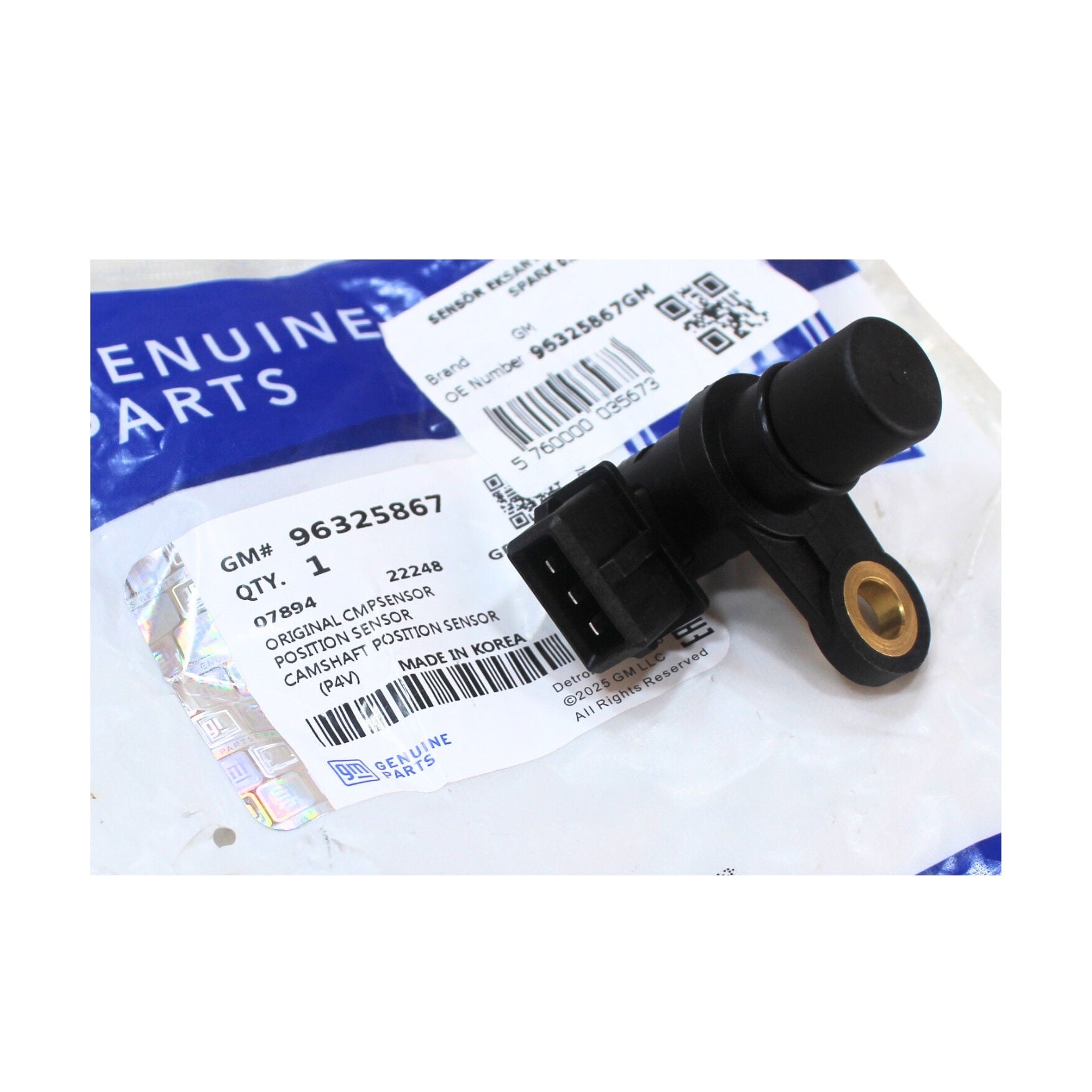 Chevrolet Kalos 1.2 8V Benzinli Eksantrik Devir Sensörü - Orijinal 96325867