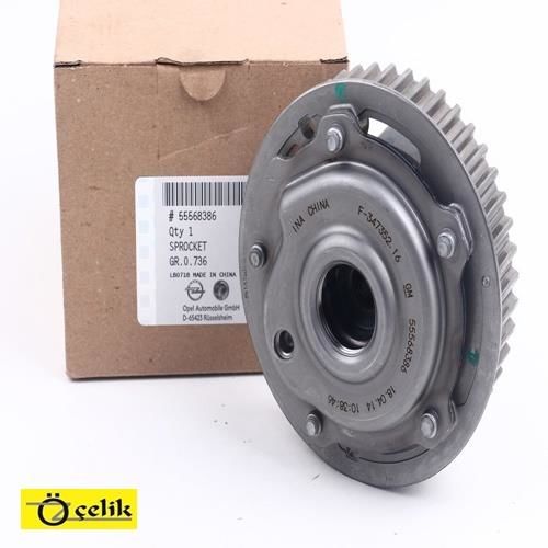 OPEL ASTRA J 1.6 BENZİNLİ EKSANTRİK DİŞLİSİ (EMME) - GM ORJİNAL 55568386 - 5636155 - 55598386