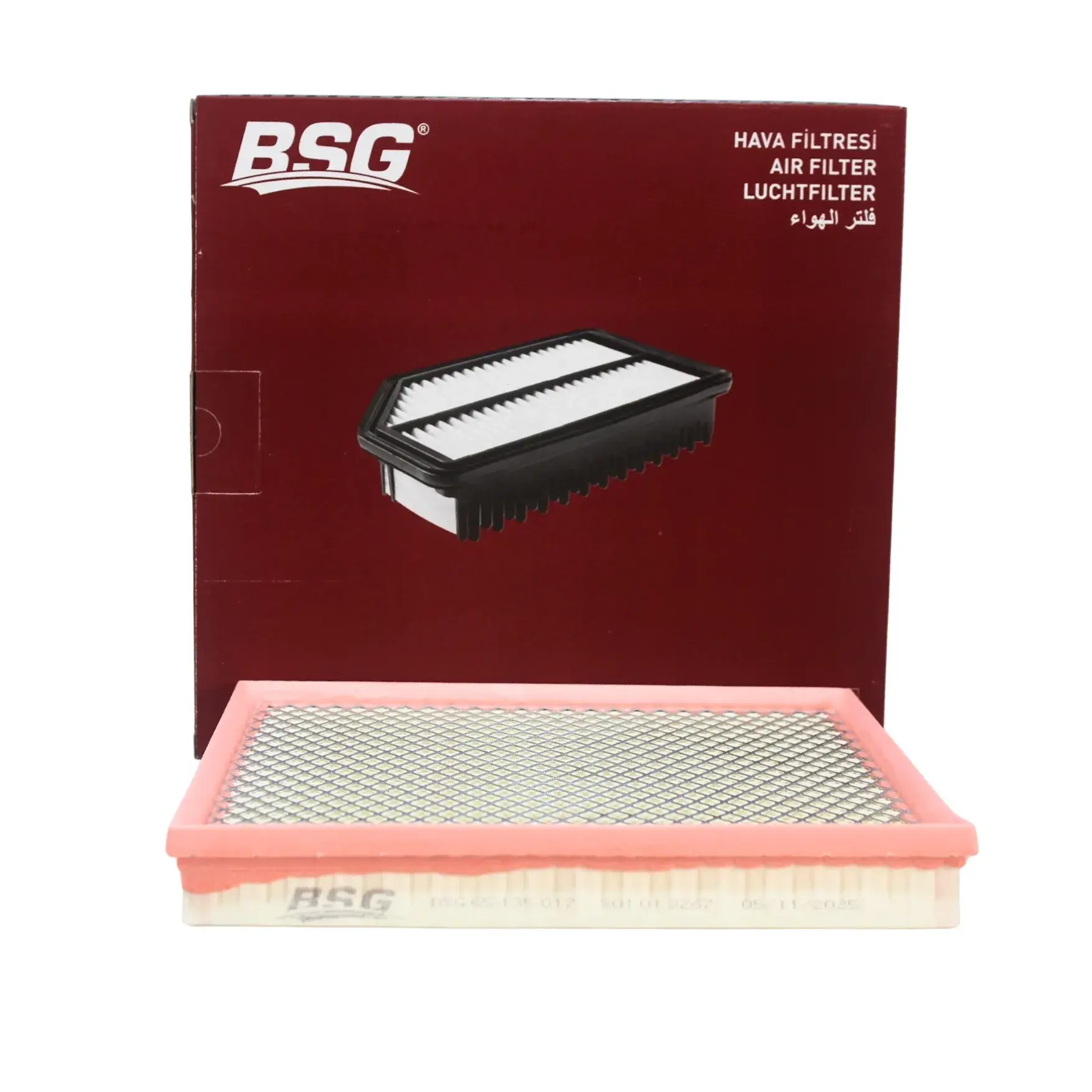 Chevrolet Cruze 1.6 Benzinli  Hava Filtresi Bsg - 835056