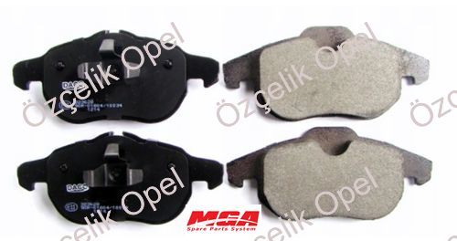 OPEL VECTRA C ÖN FREN BALATA TAKIMI - MGA MARKA 1605088