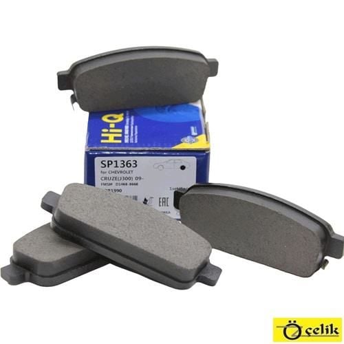 CHEVROLET TRAX ARKA FREN BALATASI - HIQ SP1363 - 13300867