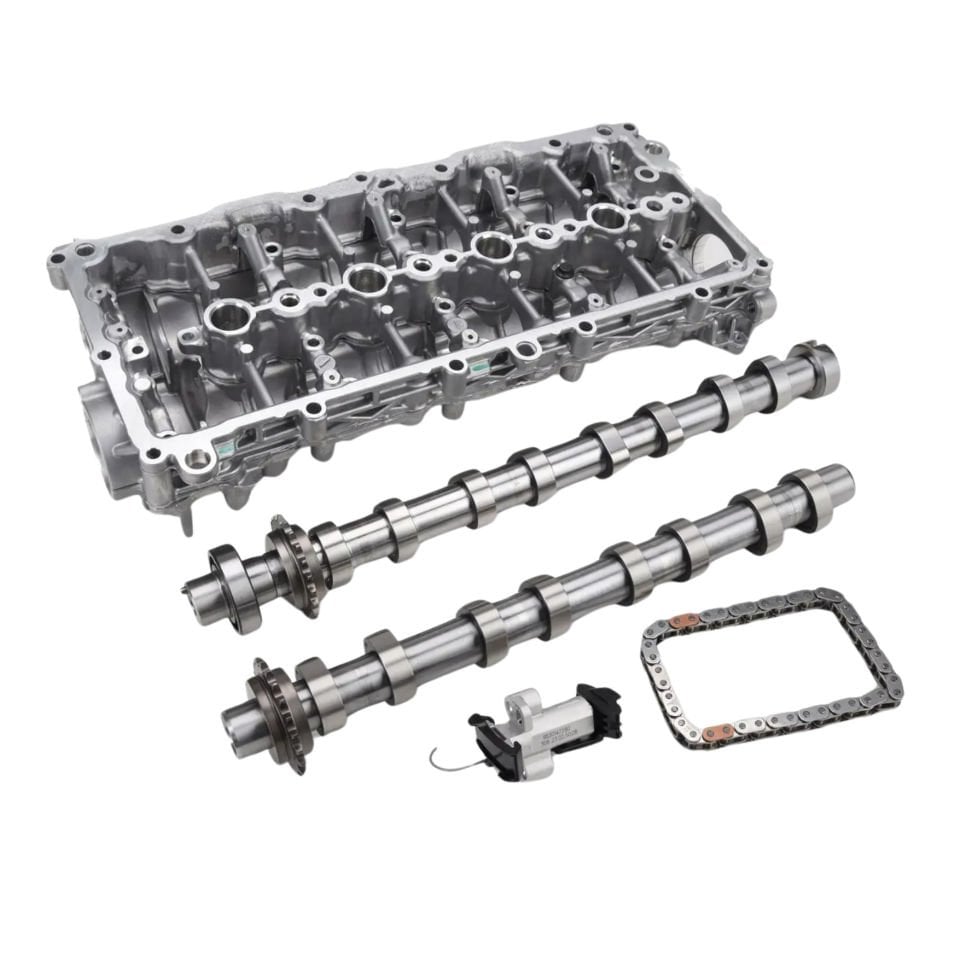 Citroen C-Elysee 1.5 Dizel Eksantrik Mil Kiti 8 MM (Kapak + Mil +Zincir) - Orijinal 1697054780