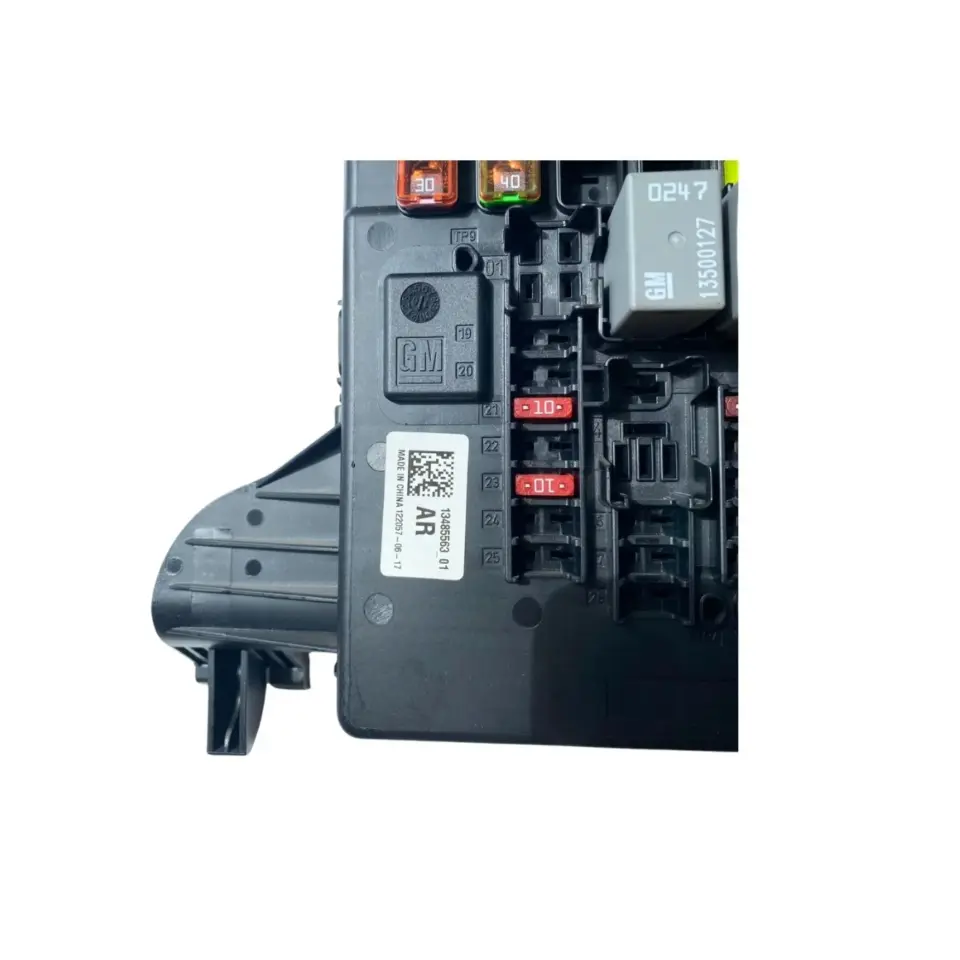 Opel İnsignia A 1.4 Benzinli Sigorta Kutusu Arka Bose Ses Sistemi 7 Hoparler ( Tanim Ar ) - Orijinal 544949969 - 13485563