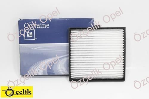 Chevrolet Aveo T250 Polen Filtresi - Orjinal Gm Marka 95981206