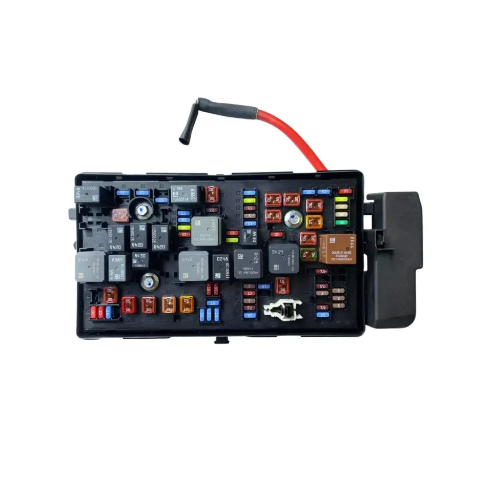 Opel İnsignia A Sigorta Kutusu Ön Otomatik Şanzuman ( Tanim Kodu Abm5 ) - Orijinal 529050199 - 22961725