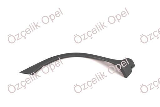 Opel Arka Çamurluk Ağız Bakalit Sağ Corsa C - Opel Gm
