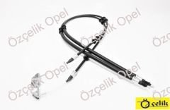 OPEL VECTRA B EL FREN TELİ SAĞ VE SOL - GEMO MARKA 522524 - 24427061