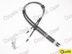 OPEL VECTRA B EL FREN TELİ SAĞ VE SOL - GEMO MARKA 522524 - 24427061