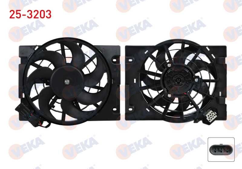 Opel Astra G Fan Motoru Komple Davlumbazlı Veka Marka