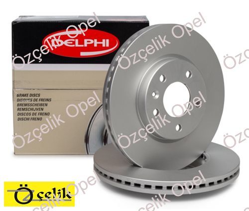 CHEVROLET REZZO ÖN FREN DİSK TAKIMI - DELPHİ MARKA 96328338