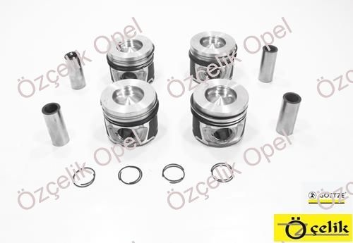 CHEVROLET CAPTİVA 20 DİZEL PİSTON SEKMAN (83.00) ( STD ) 150 HP - GOETZE 87 70340 - 25182669