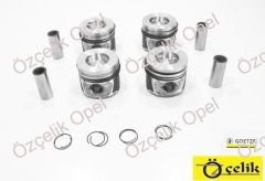 CHEVROLET CAPTİVA 20 DİZEL PİSTON SEKMAN (83.00) ( STD ) 150 HP - GOETZE 87 70340 - 25182669