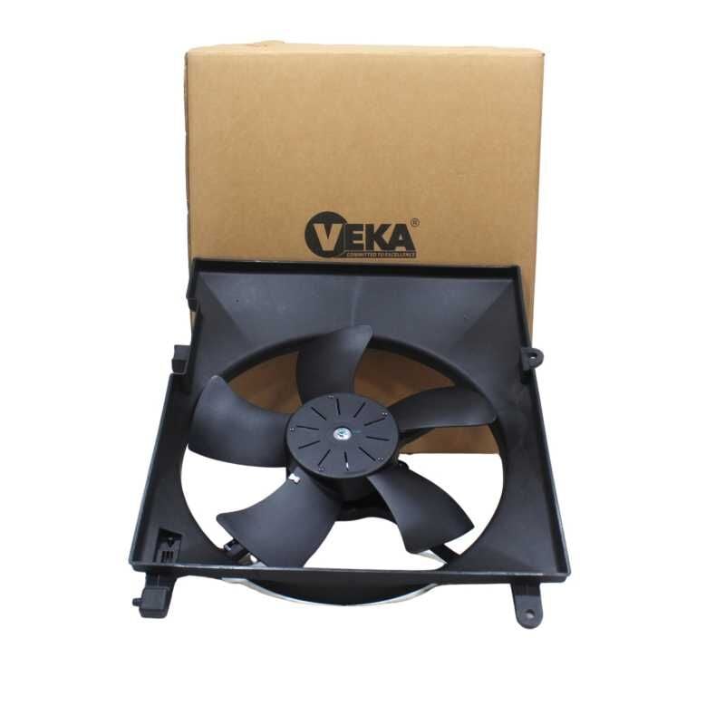 Chevrolet Aveo 1.4 Benzinli Fan Motoru + Davlumbazi - Veka Vka-25-1601 - 96536666
