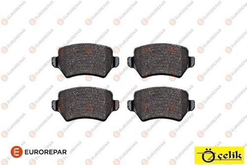 OPEL ASTRA H ARKA BALATA TAKIMI EUROREPAR MARKA 1682305380 - 1605625